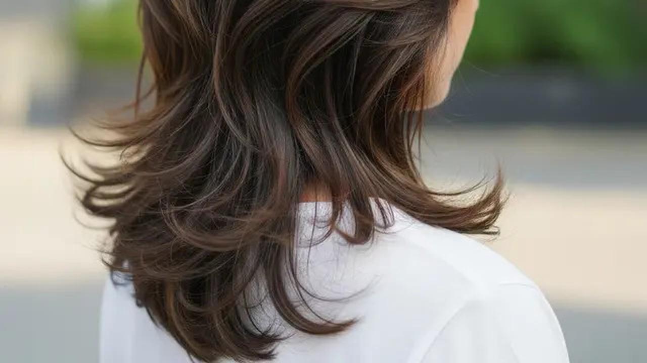 9 Model Rambut Panjang Lurus Belah Tengah Kekinian, Tampil Stylish Setiap Hari