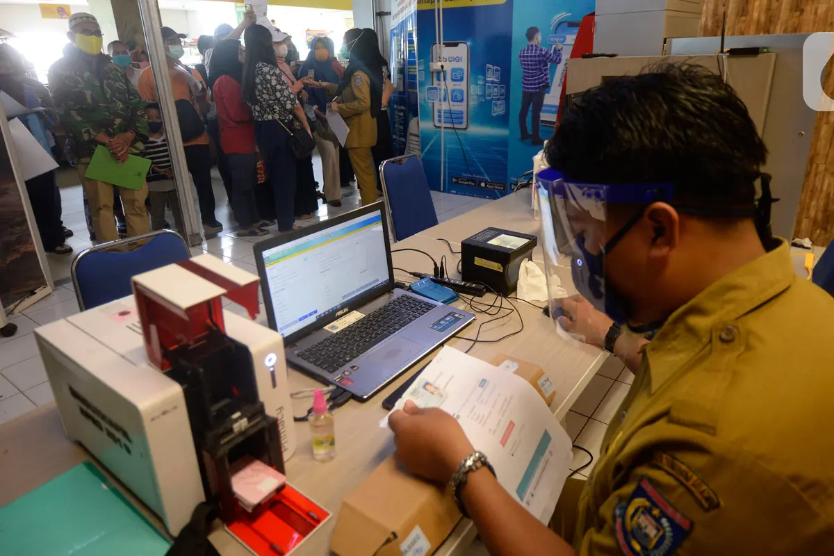 Anjungan Dukcapil Mandiri di Pamulang Square
