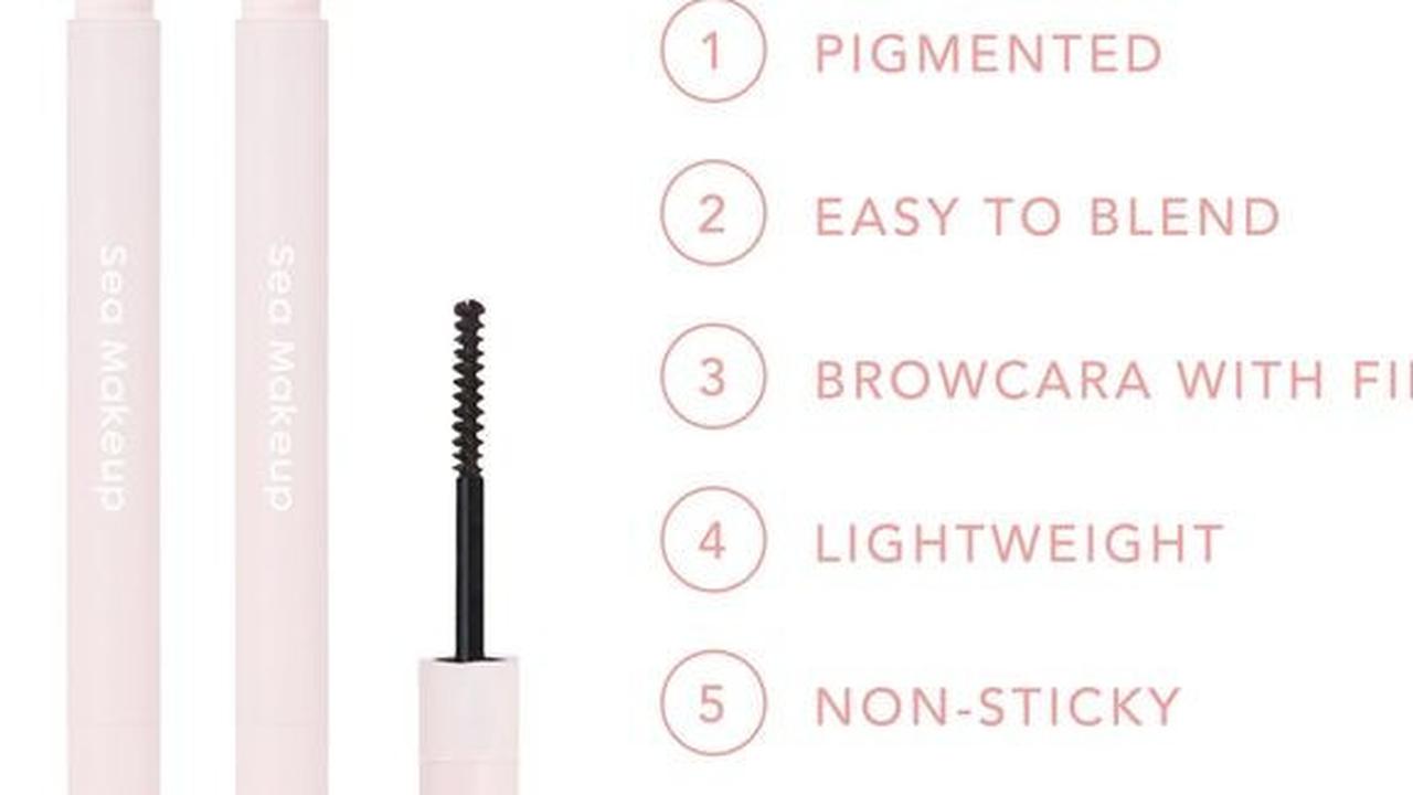 Sea Makeup Browshow Eyebrow Trio Kit