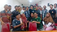 Komunitas PKL Bersatu Beri Dukungan ke Pramono Anung-Rano Karno