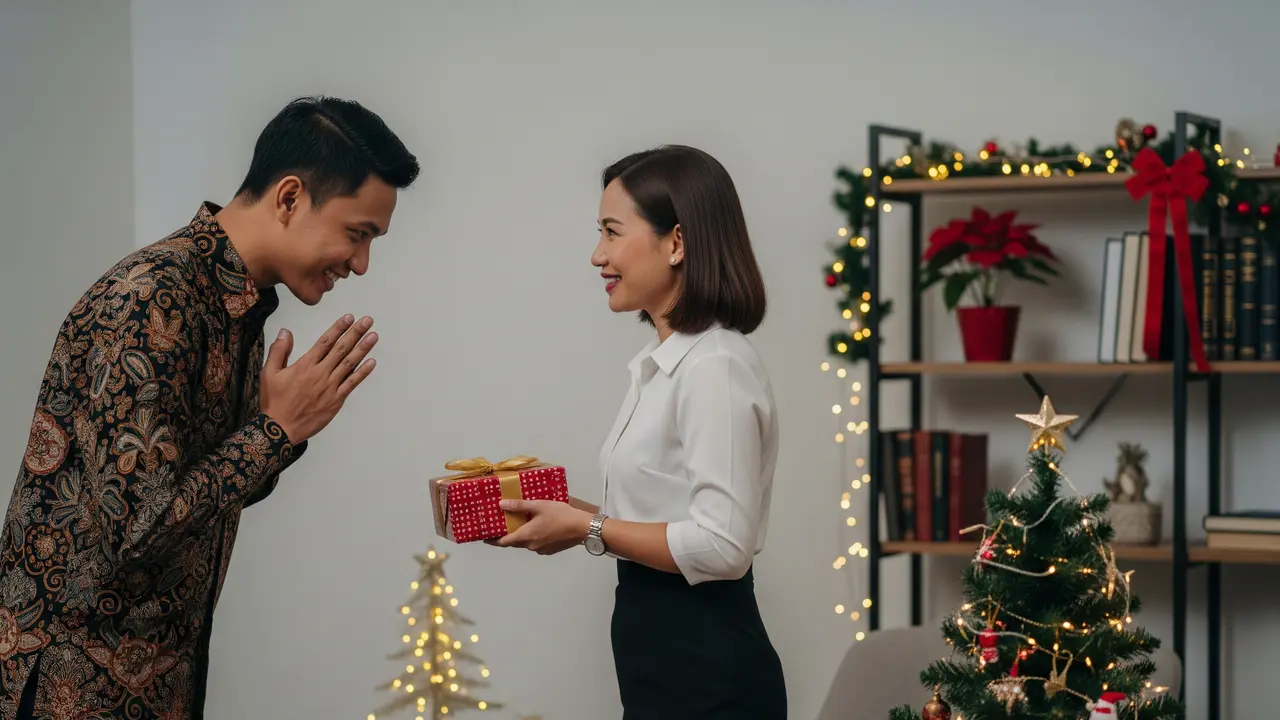 Ucapan Natal untuk Bos