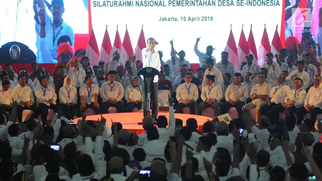 Presiden Jokowi Hadiri Silaturahmi Nasional Pemerintah Desa se-Indonesia