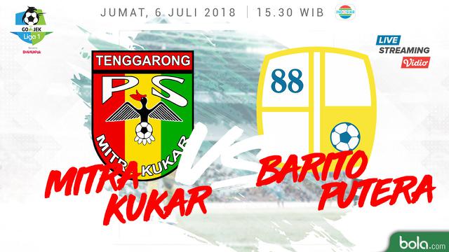 Mitra Kukar Vs Barito Putera