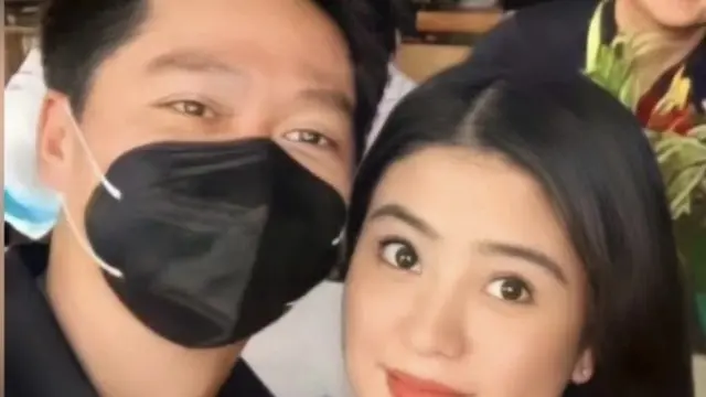 Potret Kevin Sanjaya dan Valencia