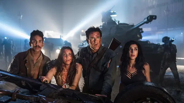 Ash vs Evil Dead