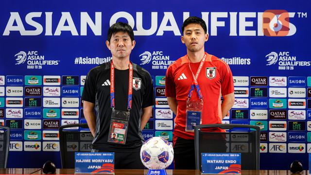 Foto: Vibes-nya Serasa Pertandingan di Piala Dunia, Begini Suasana Latihan Resmi Timnas Jepang