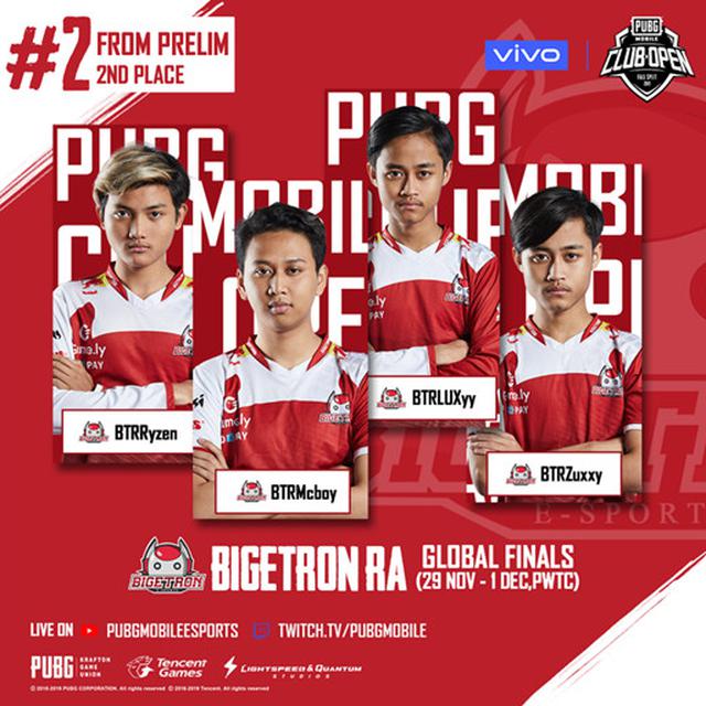 Bigetron Esports Wakili Indonesia Di Final Global Pmco 2019 Bola Liputan6 Com