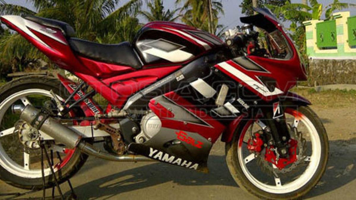 Yamaha Vixion Bergaya Ninja RR - Berita Otosia.com