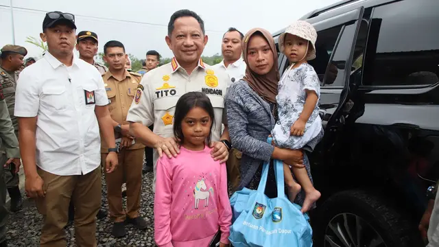 Ketua Satgas PRR Pascabencana Sumatera, Tito Karnavian