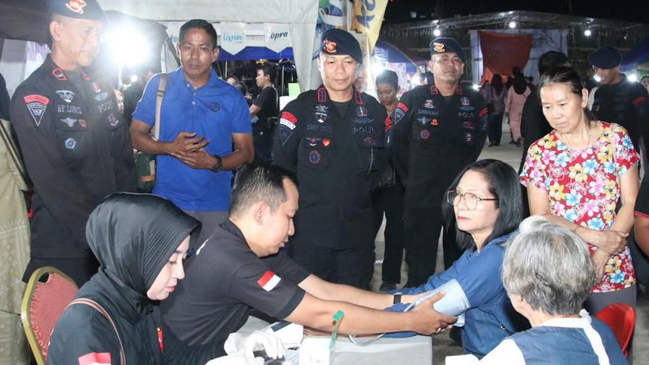 polri bergegas bantu masyarakat korban gempa di tarakan