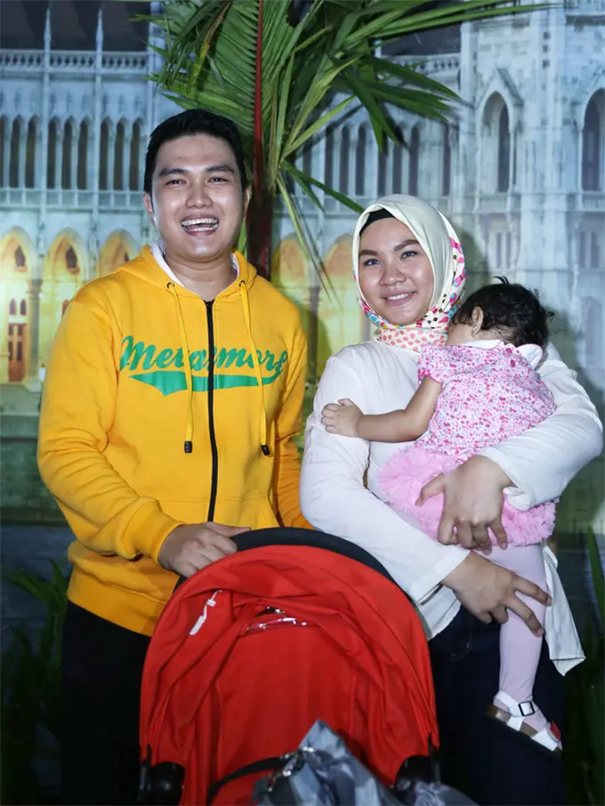 [Bintang] Aldi Taher dan Georgia Aisyah