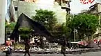 Dua hari pascaserbuan tentara Thailand ke markas Kaus Merah, situasi Kota Bangkok kini relatif aman. Kerugian akibat unjuk rasa yang berlangsung selama dua bulan lebih itu ditaksir mencapai Rp 14 triliun. 
