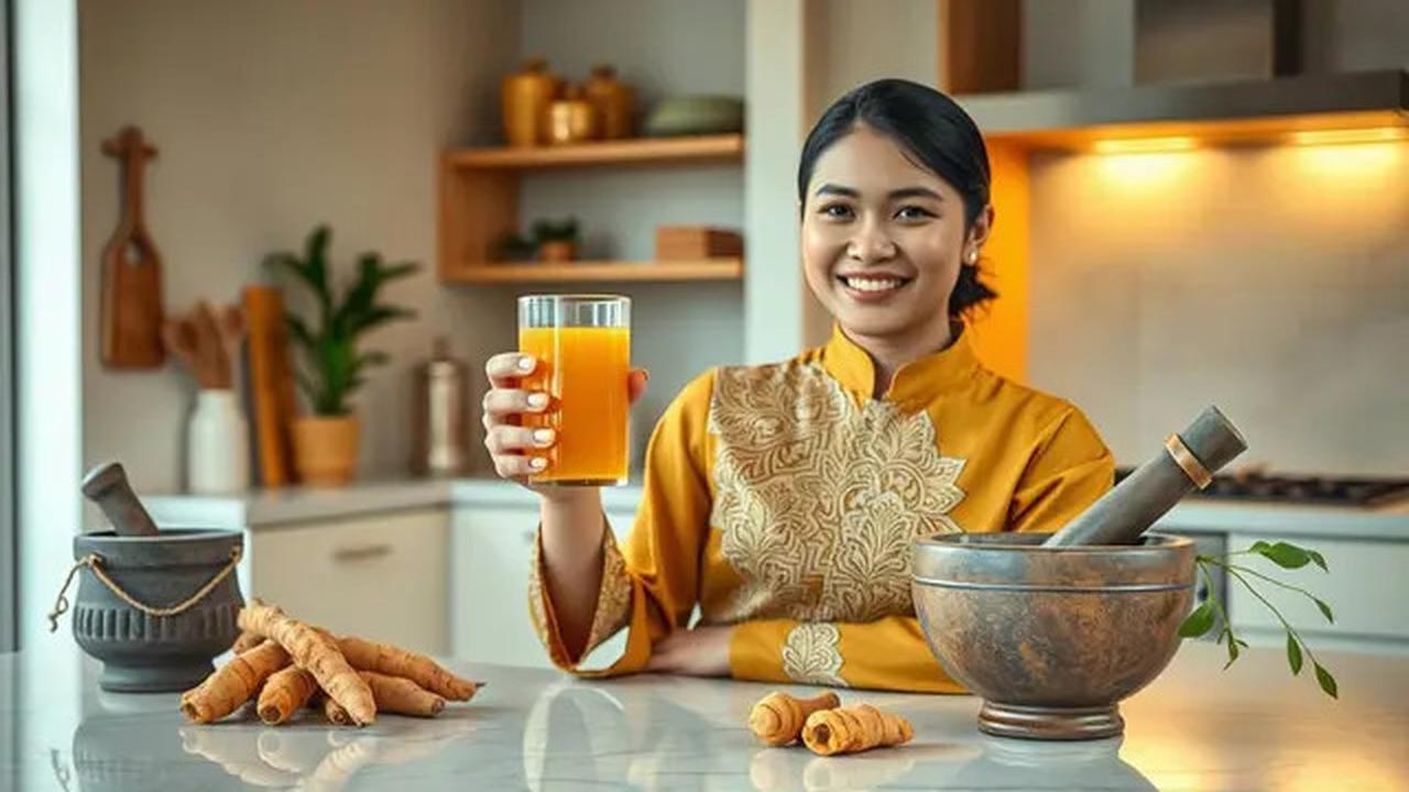 5 Resep Jamu Geprek untuk Turunkan Kolesterol dan Asam Urat Secara Alami