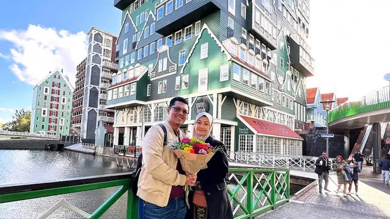 Potret Hendy Setiono Bareng Istri yang Sering ke Luar Negeri Bareng Keluarga