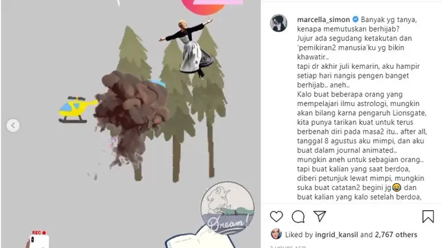 Marcella Simon (Foto: Instagram/@marcella_simon)