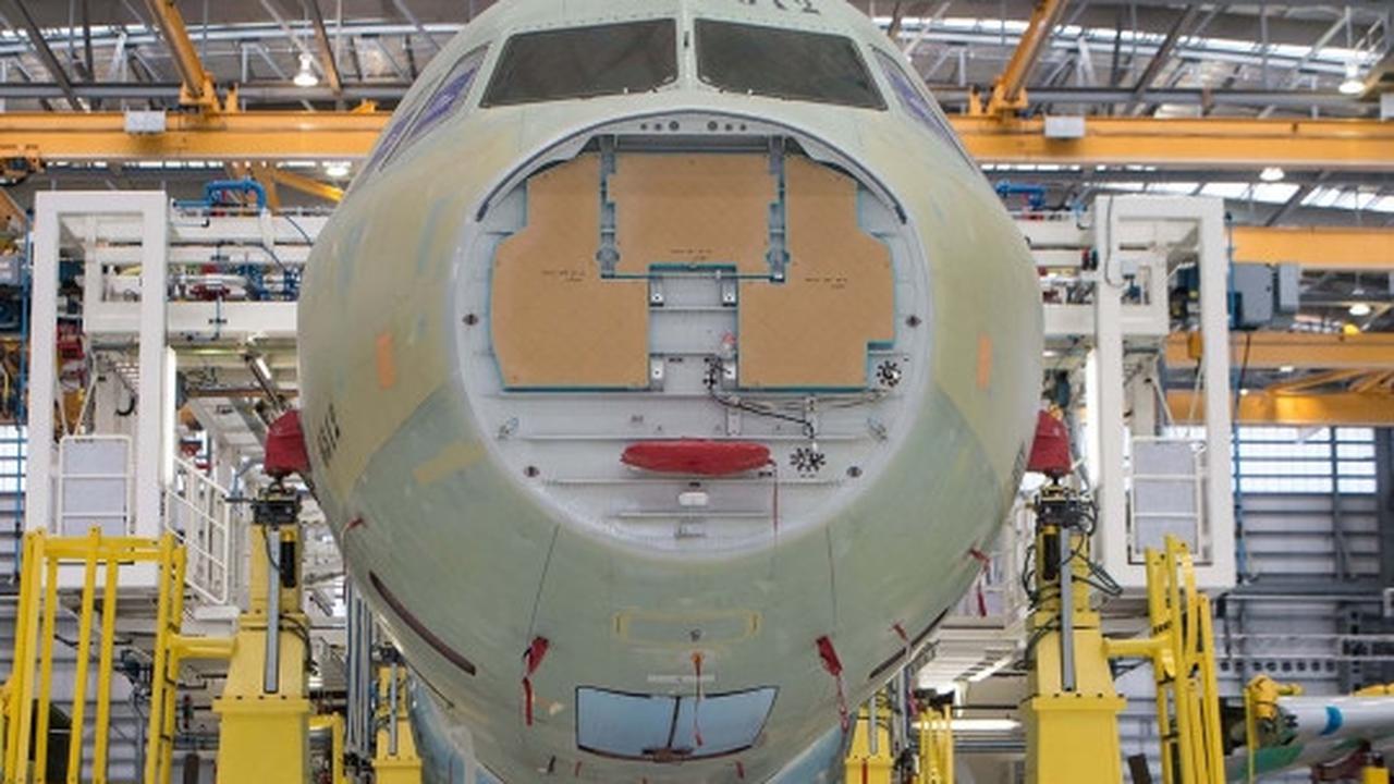 Intip dapur perakitan Airbus pertama di Amerika Serikat