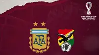 Kualifikasi Piala Dunia - Argentina Vs Bolivia (Bola.com/Adreanus Titus)