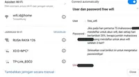 9 Password Wifi Anak IPA Ini Pakai Rumus, Bikin Mikir Keras (sumber: Twitter/n0tyourbaeee/collegemenfess)