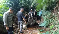 Tengkorak Wanita Ditemukan di Aliran Sungai Sukabumi