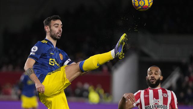 Foto: Bruno Fernandes Gak Maruk, Sumbang Dua Assist saat Manchester United Benamkan Brentford 3-1 di Liga Inggris