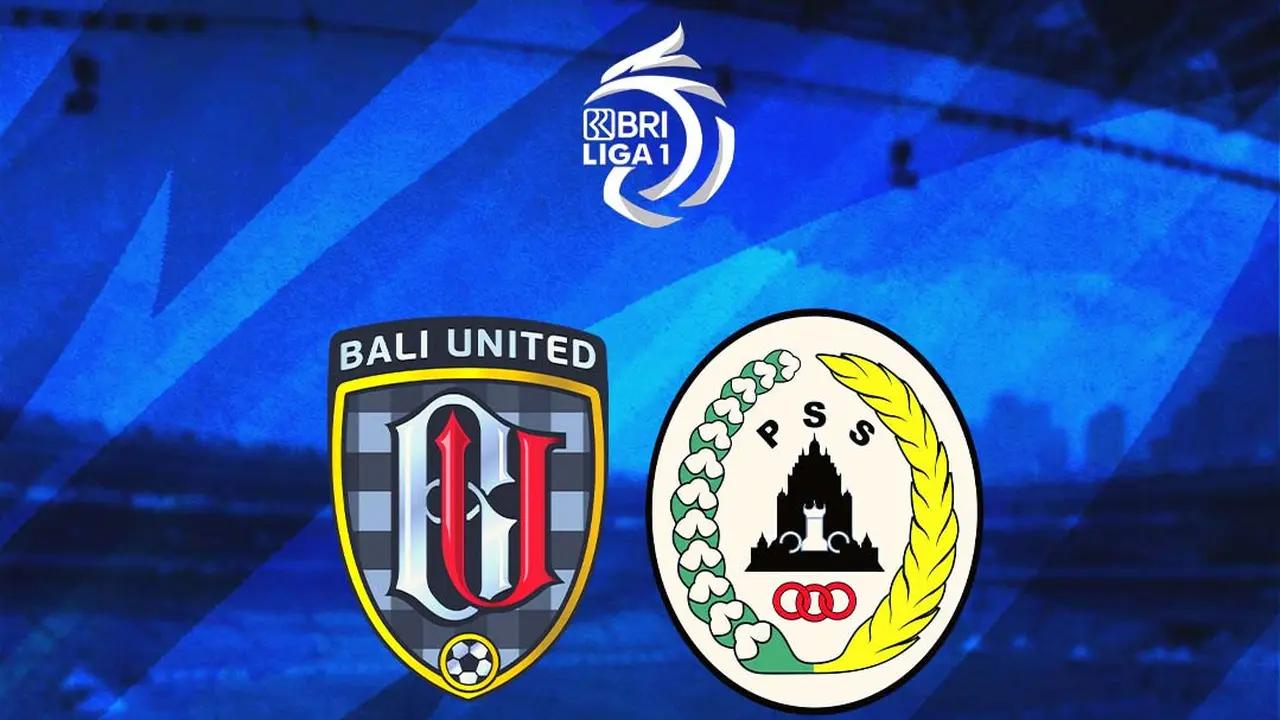 BRI Liga 1- Bali United Vs PSS Sleman