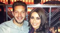 Alan Smith dan Kristina MacMillan dikabarkan berpisah (Liputan6.com/Mirror)