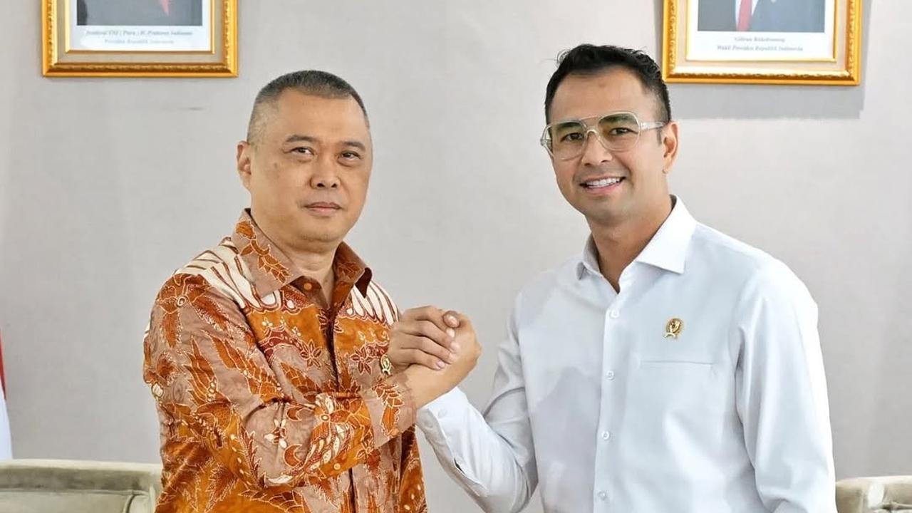 Potret Raffi Ahmad Aktif Bekerja sebagai Utusan Khusus Presiden, Kolaborasi dengan Kementerian Perhubungan