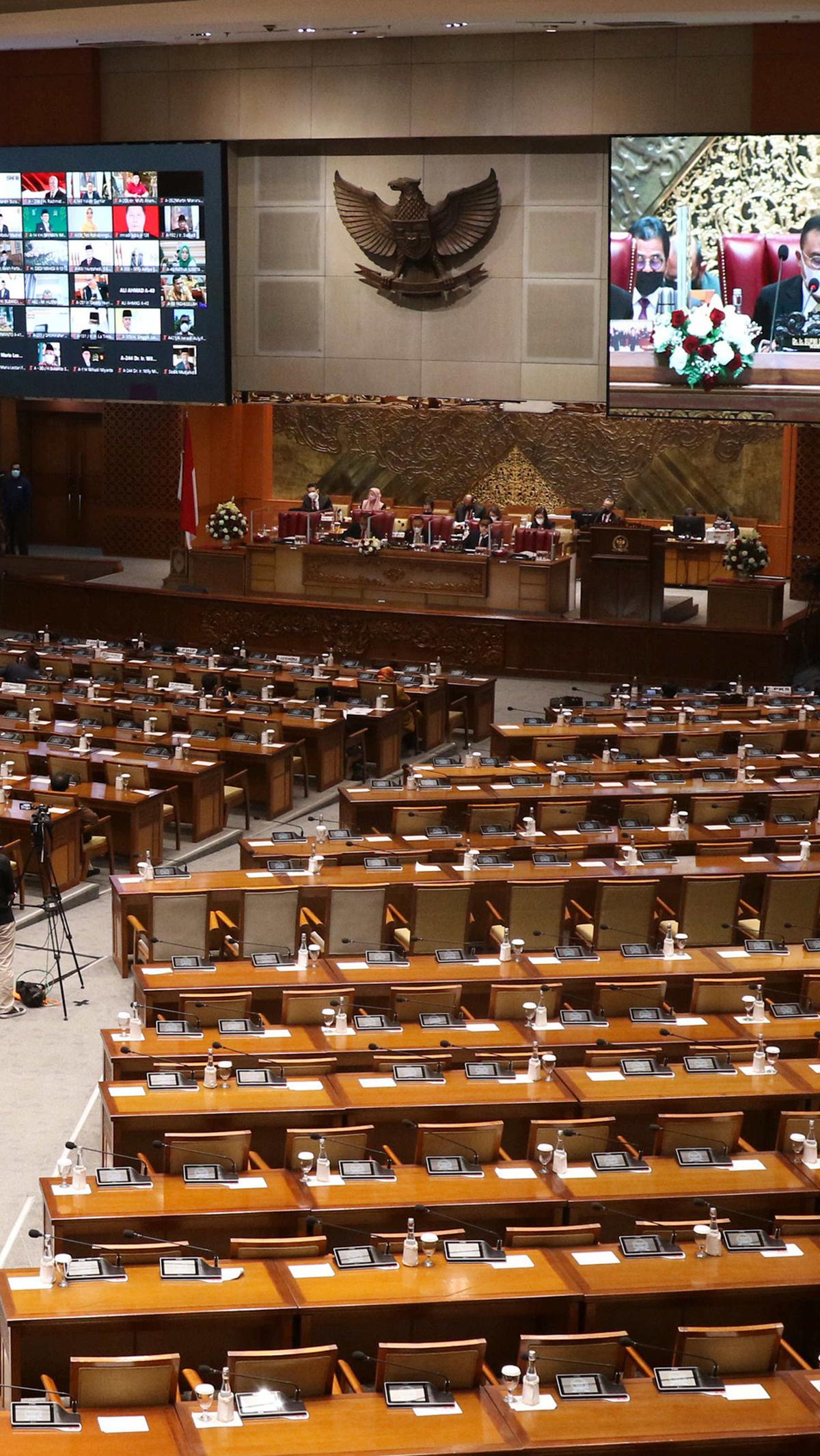 Lantas berapa uang pensiunan yang diterima mantan anggota DPR?