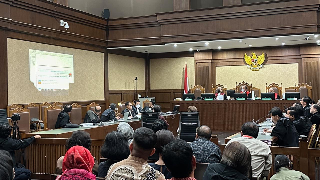 Jaksa KPK Putar Rekaman Sadapan di Sidang Hasto, Ada Istilah Perintah Ibu Urus PAW Harun Masiku