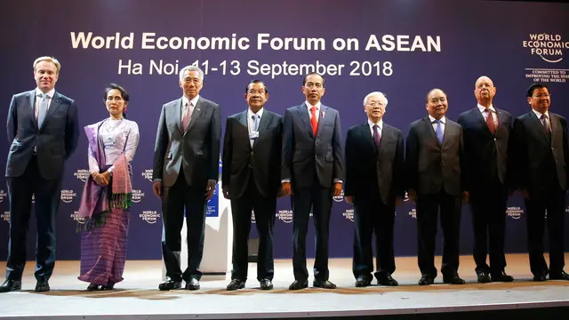 Jokowi Sampaikan Pidato di Pembukaan World Economic Forum