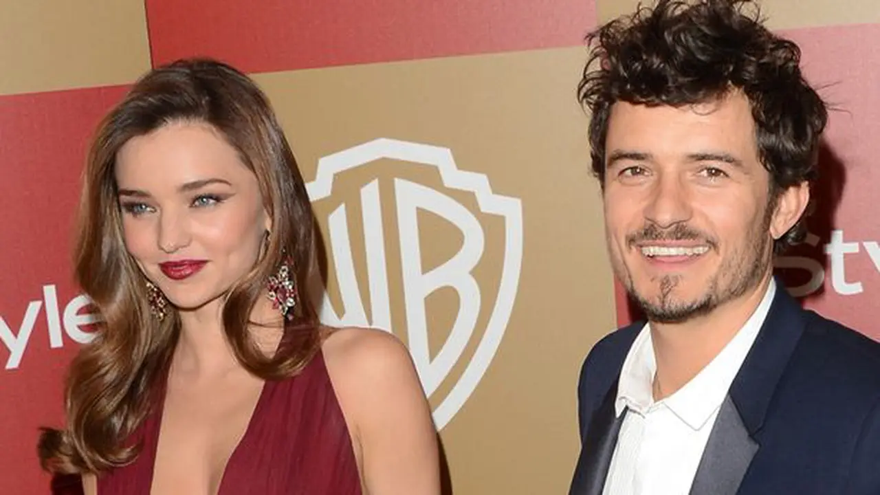 Perasaan Miranda Kerr Terhadap Orlando Bloom Tak Berubah