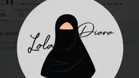 Foto profil Lola Diara di akun Twitter (Foto: Twitter/@loladiara)
