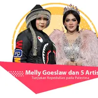 Melly Goeslaw-Syahrini. (Foto: Deki Prayoga/Bintang.com Bambang E. Ros/Bintang.com Desain: Nurman Abdul Hakim/Bintang.com)