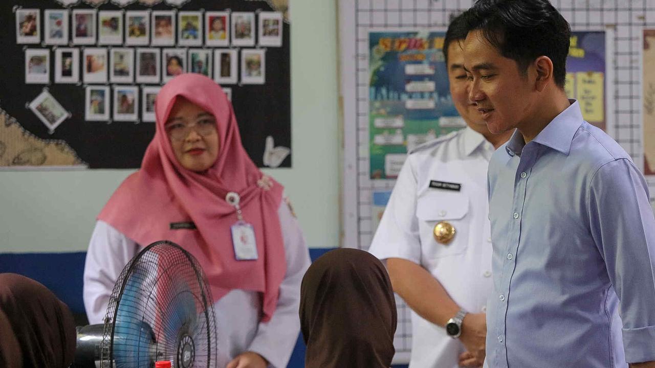 Wapres Gibran Tinjau Uji Coba Makan Bergizi di Jakarta