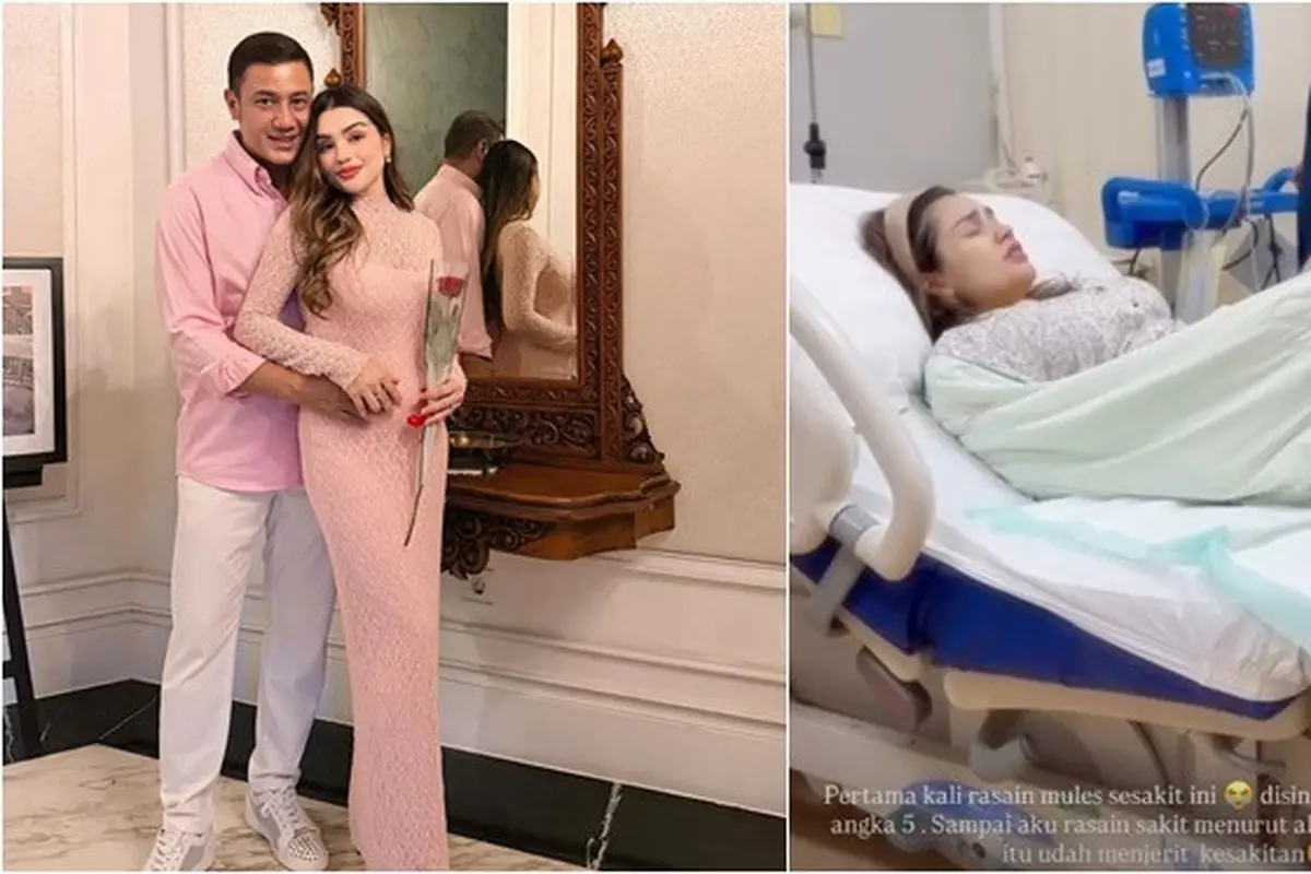 6 Potret Kabar Nourah Sheivirah Istri Teuku Rafly Keguguran Calon Anak Keempat