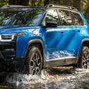 Jeep Cherokee Trailhawk Terbaru Sanggup Terjang Genangan Tinggi