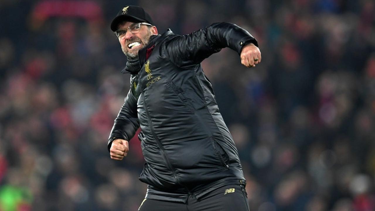 Manajer Liverpool, Jurgen Klopp.