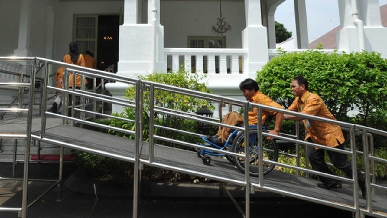 Presiden Jokowi peringati Hari Disabilitas Internasional di Istana