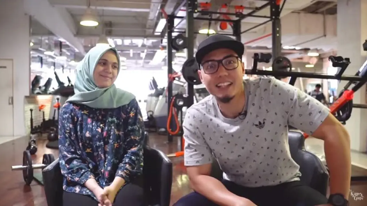 Nycta Gina dan Rizky Kinos