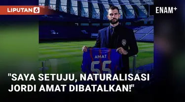 Jordi Amat ke JDT, Ketua Komisi X DPR Ngamuk