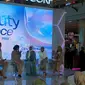 Zona Experience untuk Edukasi dan Cek Kesehatan Kulit di Beauty Science Fest 2023.&nbsp; (Liputan6.com/Henry)