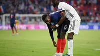 Euro 2020: Didigit Antonio Rudiger, Paul Pogba Langsung Beri Maaf