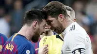 Kabar merapatnya Lionel Messi ke Paris Saint-Germain (PSG) semakin berhembus kencang. Menurut informasi yang beredar, pihak La Pulga sudah sepakat dengan tawaran yang diajukan Les Parisiens. (Foto: AFP/Curto De La Torre)