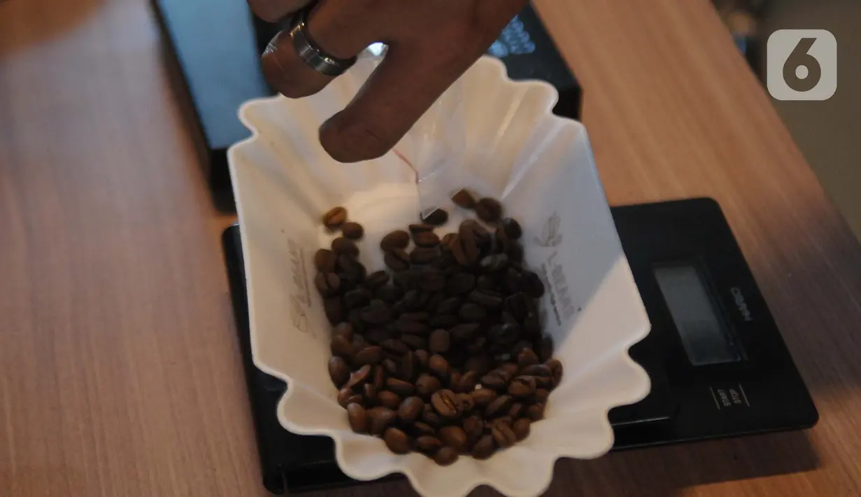 Lomba untuk merangkul para barista-barista muda mendalami serta menguji kompetensi. (merdeka.com/Imam Buhori)