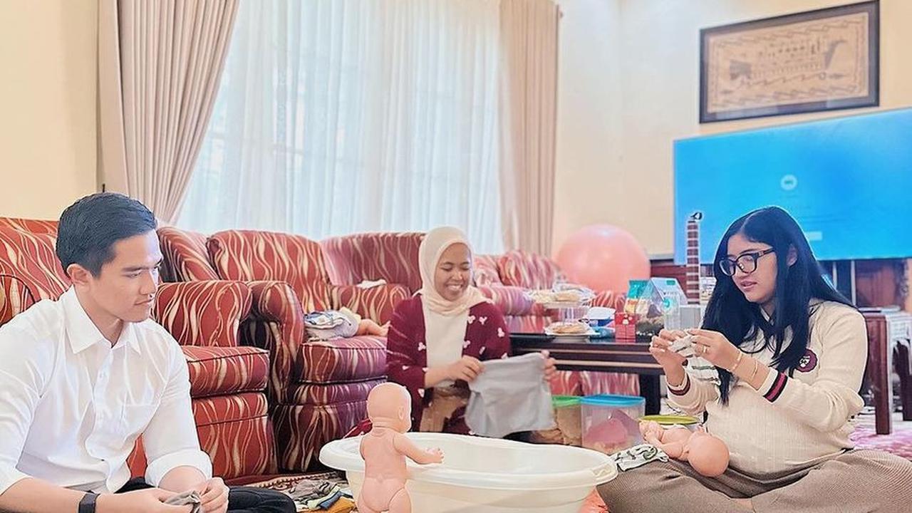 10 Potret Kaesang dan Erina Keciduk Ikut Kelas Newborn Care, Belajar Biar Jadi Orang Tua yang Baik