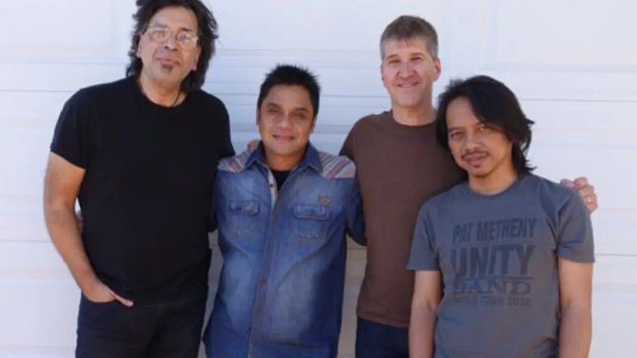 Dwiki Dharmawan Sukses Lakukan Rekaman di Amerika Serikat