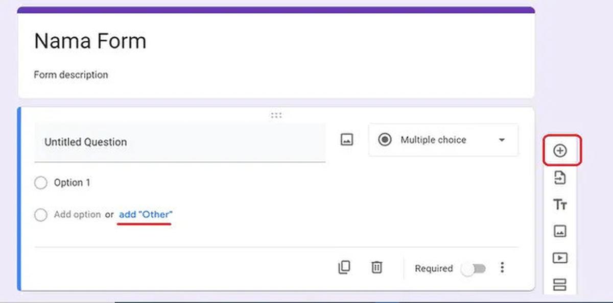 Cara Mudah dan Cepat Membuat Google Form di Desktop, Ini Langkah-Langkahnya