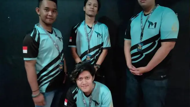 Pemain Pubg Mikail Esport (Foto: Meiristica Nurul)