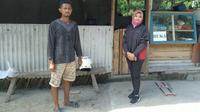 Dewi Hajar Pinuji, seorang Mantri BRI Unit Jatinom, Kantor Cabang Klaten.