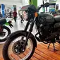 Kawasaki W175L diperkenalkan saat pembukaan Jakarta Fair Kemayoran (JFK) 2024. (ist)